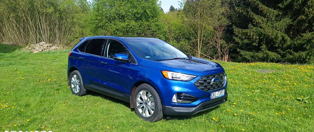 ford dolnośląskie Ford EDGE cena 125000 przebieg: 16000, rok produkcji 2021 z Kłodzko